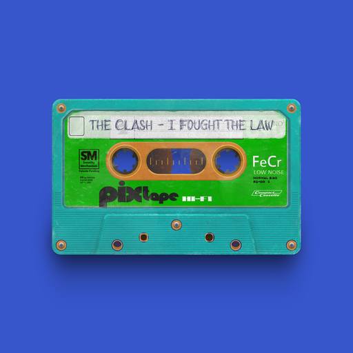 00487 - The Clash - I Fought the Law